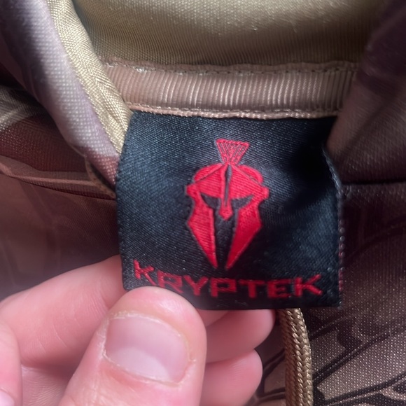 Kryptek Highlander pattern camo hoodie - Picture 5 of 8